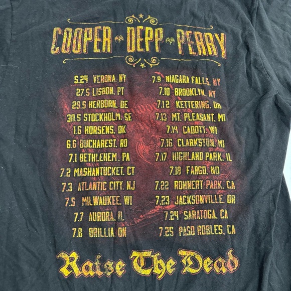 Hollywood vampires graphic tee - Picture 4 of 4